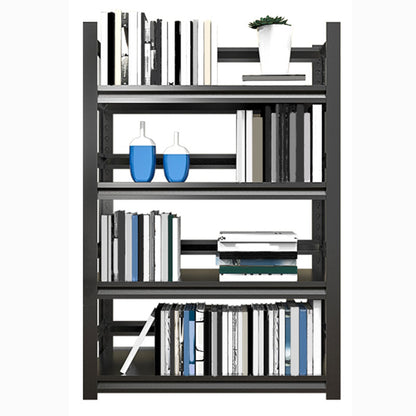 Libreria rettangolare in metallo moderno scaffale chiuse con scaffali