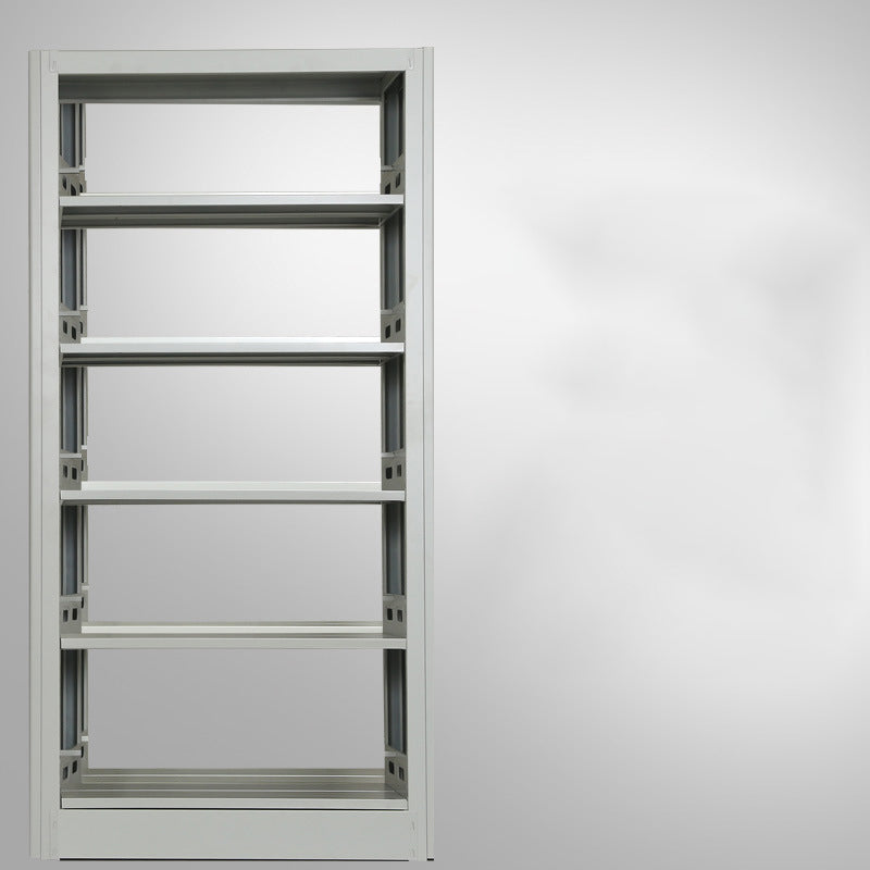 Libreria di libreria di libreria in acciaio contemporanea da 79 pollici libreria standard