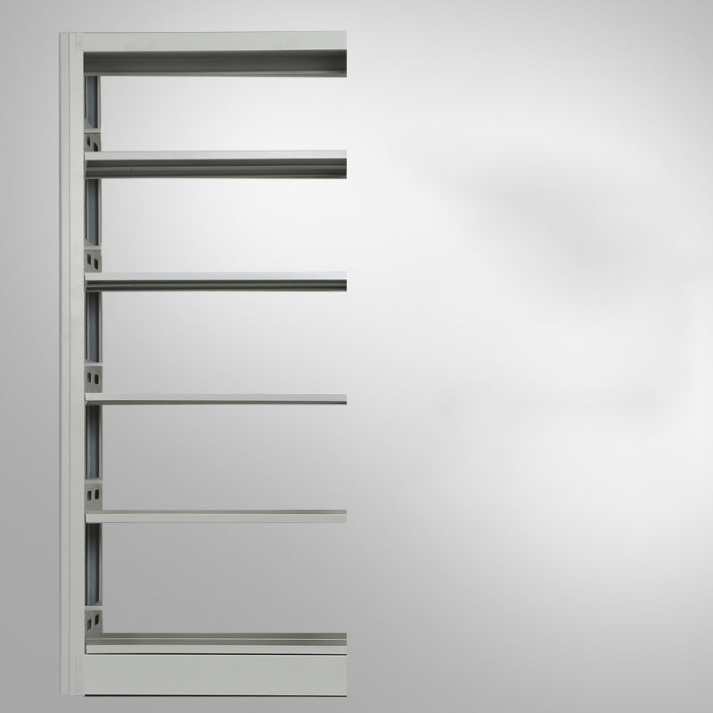 Libreria di libreria di libreria in acciaio contemporanea da 79 pollici libreria standard