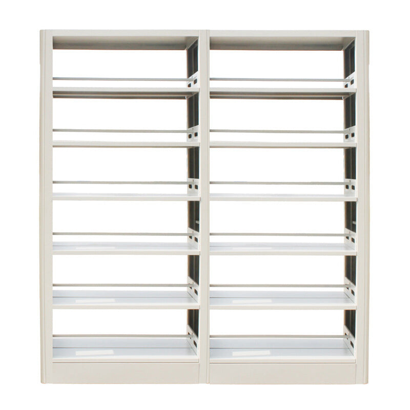 Libreria di libreria di libreria in acciaio contemporanea da 79 pollici libreria standard