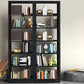 Rectangle Etagere Bookcase Modern Metal Open Bookcase with Shelves Clearhalo 'Bookcases' 'furn' 'furn_bookcases' 'Furniture' 'Office Furniture' 5783411