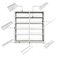Rectangle Etagere Bookcase Modern Metal Open Bookcase with Shelves Clearhalo 'Bookcases' 'furn' 'furn_bookcases' 'Furniture' 'Office Furniture' 5783417