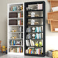 Rectangle Etagere Bookcase Modern Metal Open Bookcase with Shelves Clearhalo 'Bookcases' 'furn' 'furn_bookcases' 'Furniture' 'Office Furniture' 5783421