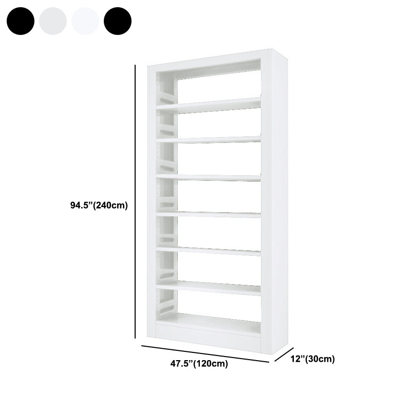 Rectangle Etagere Bookcase Modern Metal Open Bookcase with Shelves Clearhalo 'Bookcases' 'furn' 'furn_bookcases' 'Furniture' 'Office Furniture' 5783427
