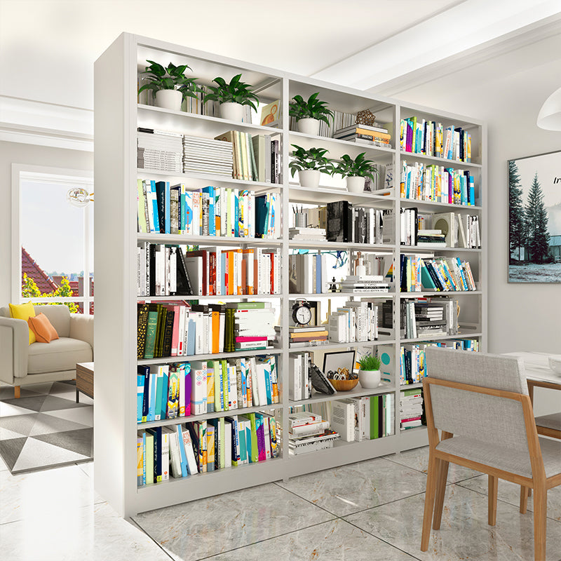 6-laags stalen matte afwerking boekenkast standaard 79-inch boekenplank