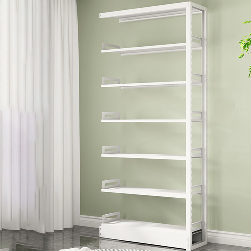 6-laags stalen matte afwerking boekenkast standaard 79-inch boekenplank