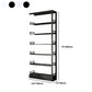 6-laags stalen matte afwerking boekenkast standaard 79-inch boekenplank