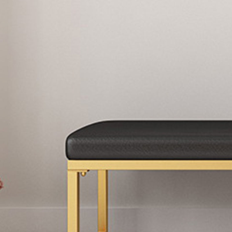 15.75 Inch Wide Modern Cushioned Seating Bench Foam Bench for Bedroom Clearhalo 'Benches' 'Chairs & Seating' 'furn' 'furn_benches' 'Furniture' 'Living Room Furniture' 5783536