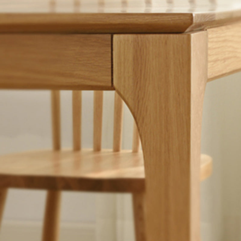 11.8 Inch Wide Modern Seating Bench Solid Wood Rubberwood Bench Clearhalo 'Benches' 'Chairs & Seating' 'furn' 'furn_benches' 'Furniture' 'Living Room Furniture' 5783555