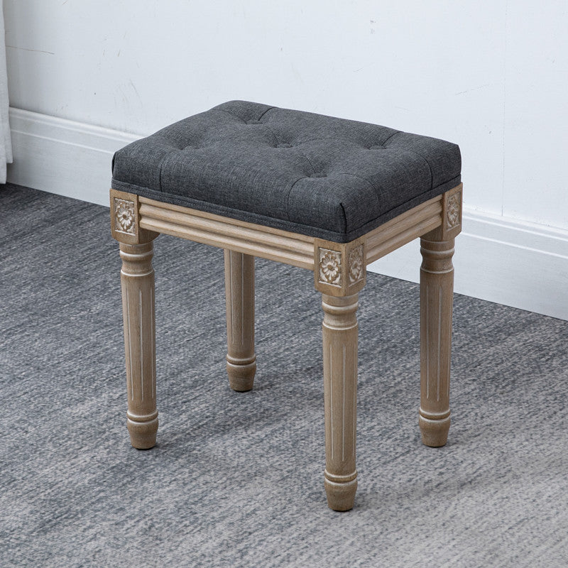 Traditional Solid Wood Seating Bench Distressed Finish Bench Clearhalo 'Benches' 'Chairs & Seating' 'furn' 'furn_benches' 'Furniture' 'Living Room Furniture' 5783608