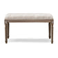Traditional Solid Wood Seating Bench Distressed Finish Bench Clearhalo 'Benches' 'Chairs & Seating' 'furn' 'furn_benches' 'Furniture' 'Living Room Furniture' 5783617
