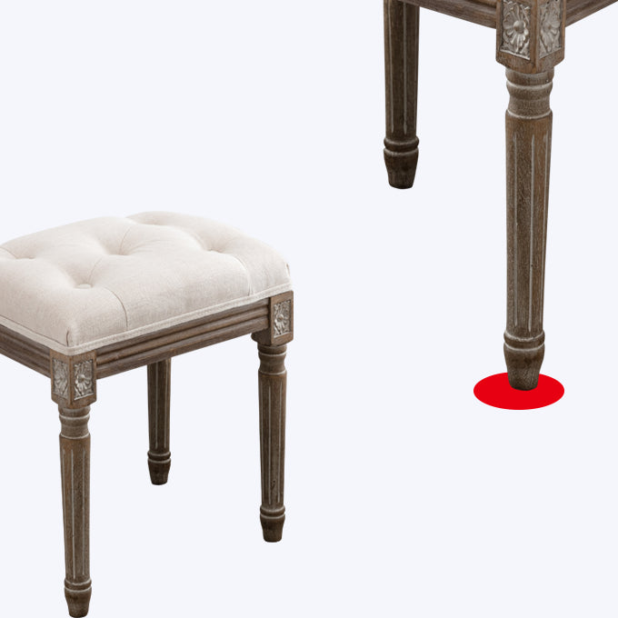 Traditional Solid Wood Seating Bench Distressed Finish Bench Clearhalo 'Benches' 'Chairs & Seating' 'furn' 'furn_benches' 'Furniture' 'Living Room Furniture' 5783622