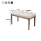 Traditional Solid Wood Seating Bench Distressed Finish Bench Clearhalo 'Benches' 'Chairs & Seating' 'furn' 'furn_benches' 'Furniture' 'Living Room Furniture' 5783643