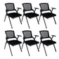 Chaise de conférence contemporaine Black Mesh Seat and Back Task Chair