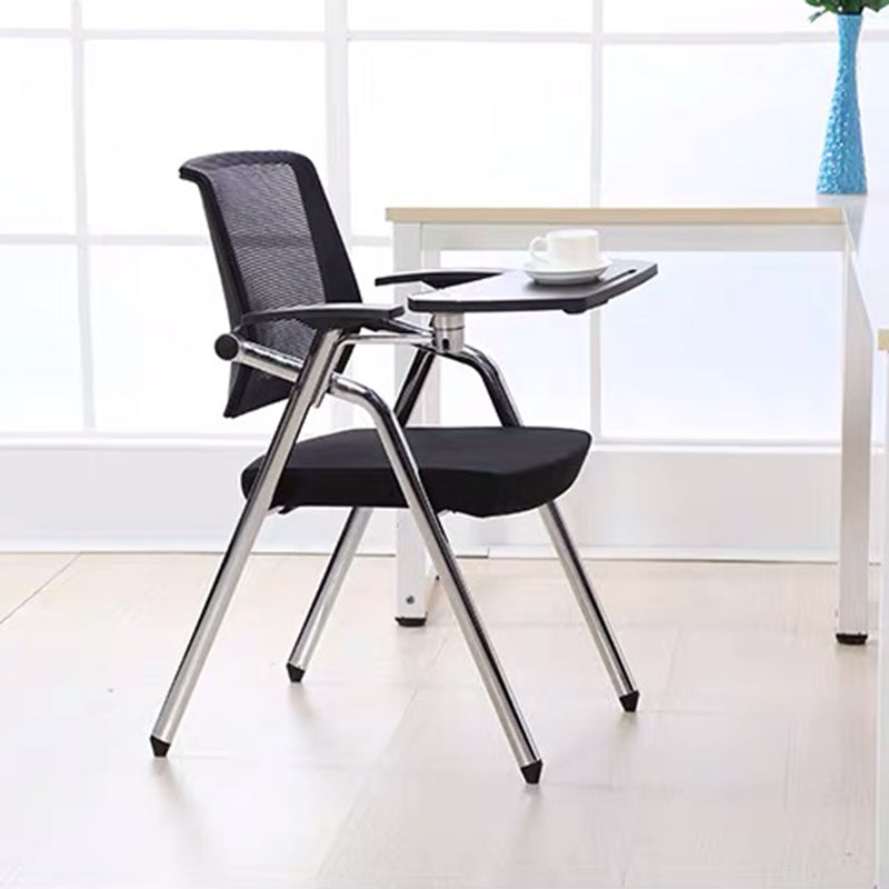 Chaise de conférence contemporaine Black Mesh Seat and Back Task Chair