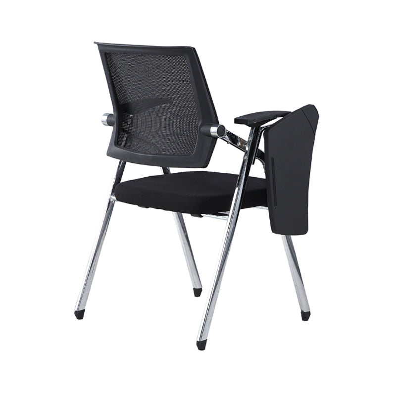 Chaise de conférence contemporaine Black Mesh Seat and Back Task Chair