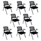 Chaise de conférence contemporaine Black Mesh Seat and Back Task Chair