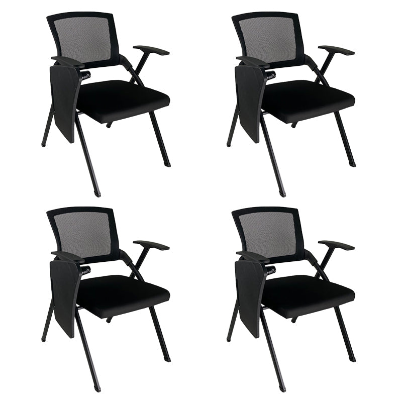 Chaise de conférence contemporaine Black Mesh Seat and Back Task Chair