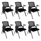Chaise de conférence contemporaine Black Mesh Seat and Back Task Chair