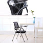 Chaise de conférence contemporaine Black Mesh Seat and Back Task Chair