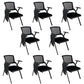 Chaise de conférence contemporaine Black Mesh Seat and Back Task Chair