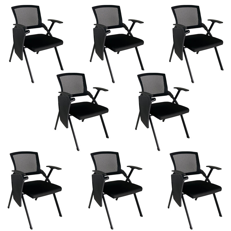 Chaise de conférence contemporaine Black Mesh Seat and Back Task Chair