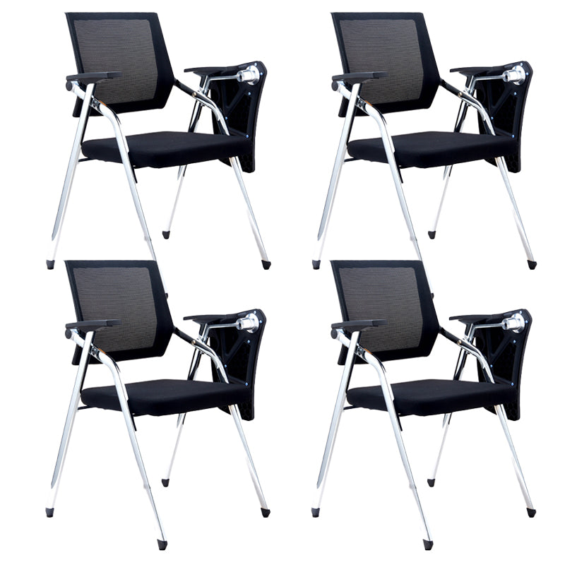 Chaise de conférence contemporaine Black Mesh Seat and Back Task Chair