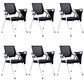 Chaise de conférence contemporaine Black Mesh Seat and Back Task Chair
