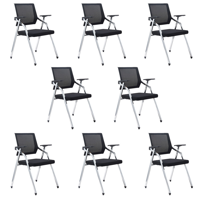 Chaise de conférence contemporaine Black Mesh Seat and Back Task Chair