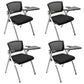 Chaise de conférence contemporaine Black Mesh Seat and Back Task Chair