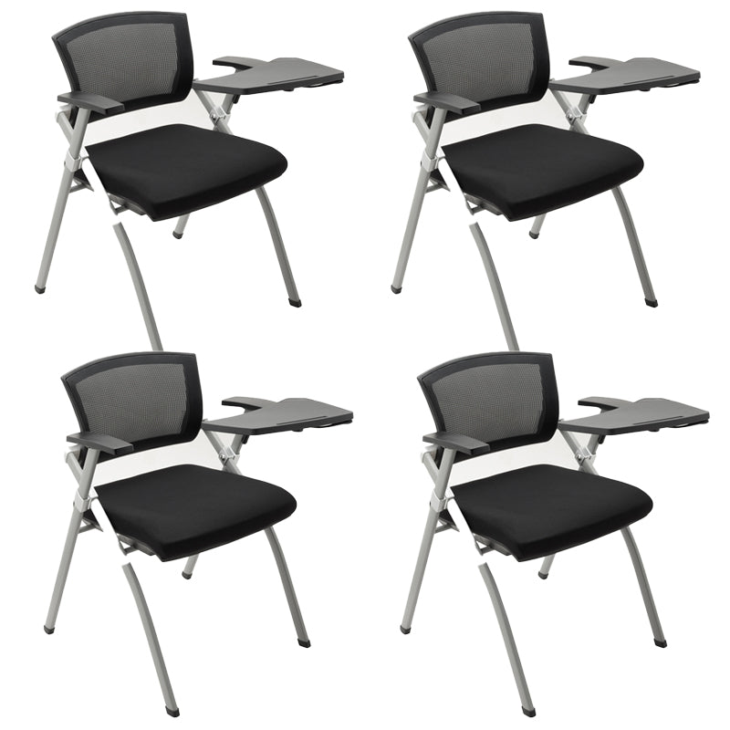 Chaise de conférence contemporaine Black Mesh Seat and Back Task Chair