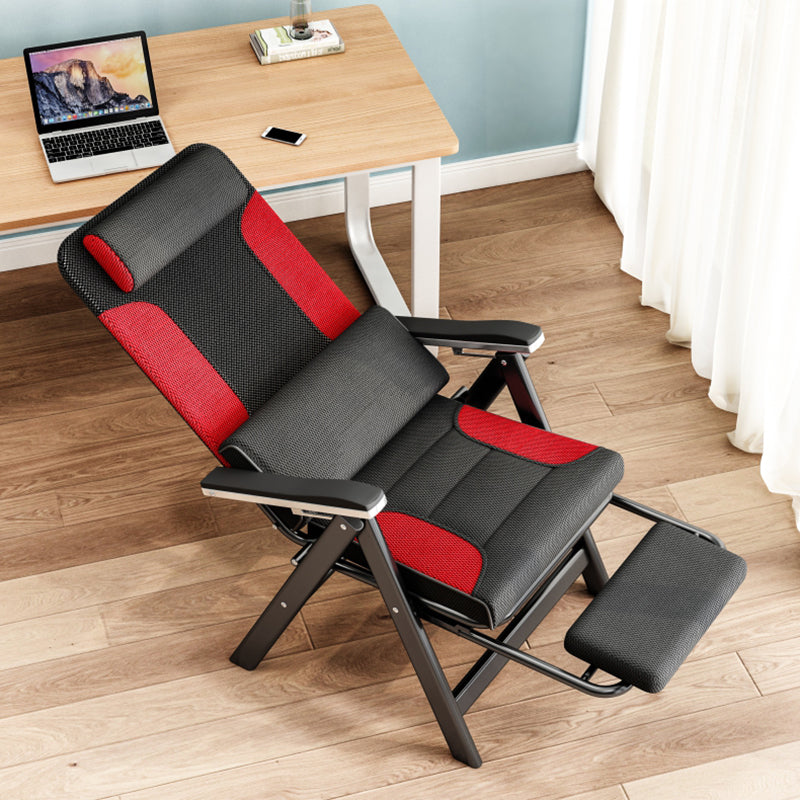 Modern High Back Executive Chair No Wheels Lumbar Support Desk Chair Clearhalo 'furn' 'furn_office_chair' 'Furniture' 'Office Chairs' 'Office Furniture' 'office_chair' 5783756