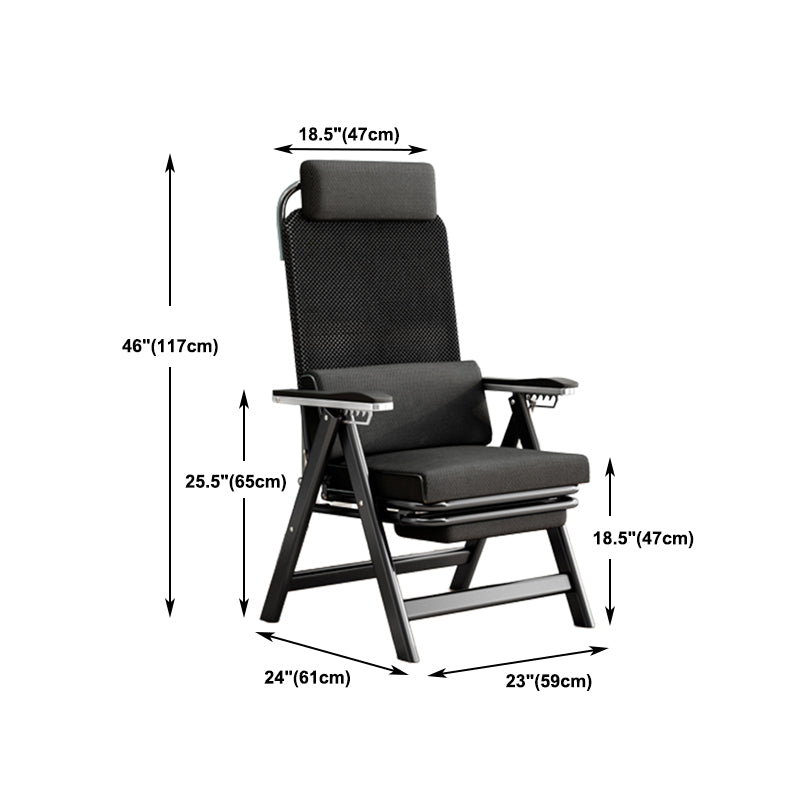 Modern High Back Executive Chair No Wheels Lumbar Support Desk Chair Clearhalo 'furn' 'furn_office_chair' 'Furniture' 'Office Chairs' 'Office Furniture' 'office_chair' 5783766