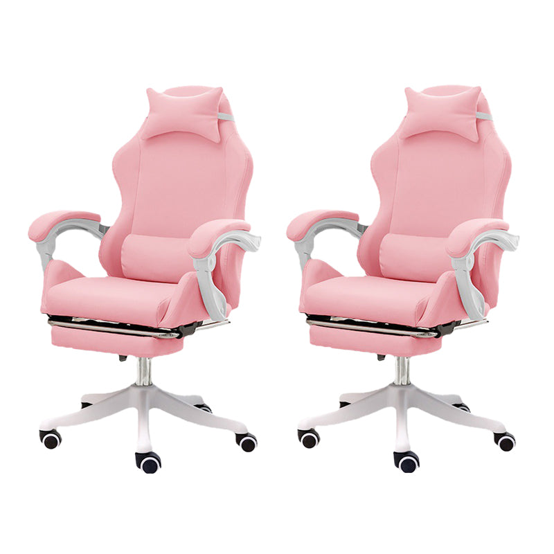 Chaise d'ordinateur moderne chaise d'armes réglables chaise de tâche de maillage avec roues