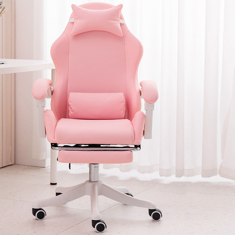 Chaise d'ordinateur moderne chaise d'armes réglables chaise de tâche de maillage avec roues