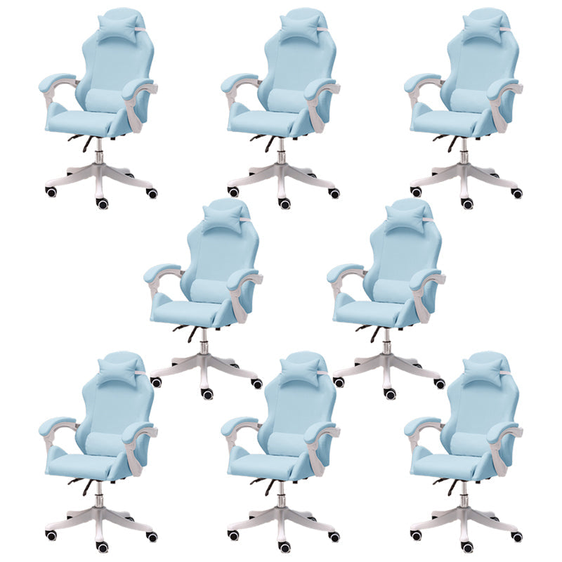 Chaise d'ordinateur moderne chaise d'armes réglables chaise de tâche de maillage avec roues