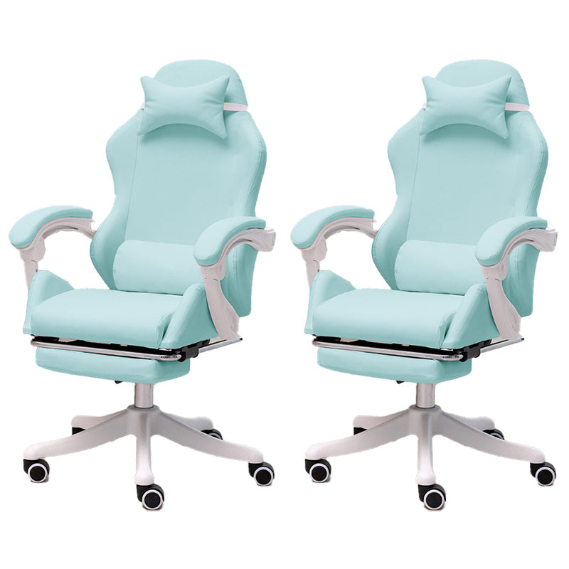 Chaise d'ordinateur moderne chaise d'armes réglables chaise de tâche de maillage avec roues