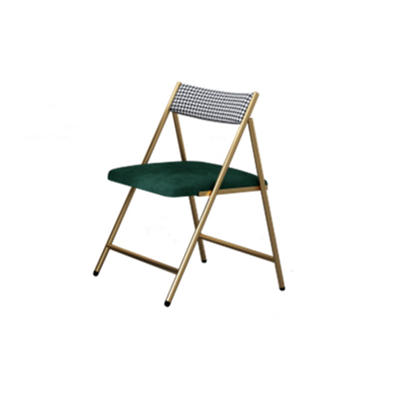 Contemporary Dining Set 1/2/3/5 Pcs Folding Dining Room Table and Chairs