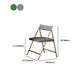 Contemporary Dining Set 1/2/3/5 Pcs Folding Dining Room Table and Chairs