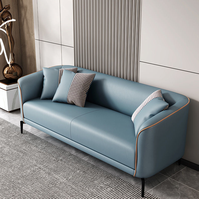 Faux lederen bank Tuxedo arm bank 25,98 "Hoog voor appartement, vlekbestendig