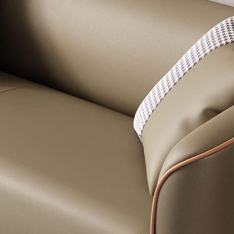 Faux lederen bank Tuxedo arm bank 25,98 "Hoog voor appartement, vlekbestendig