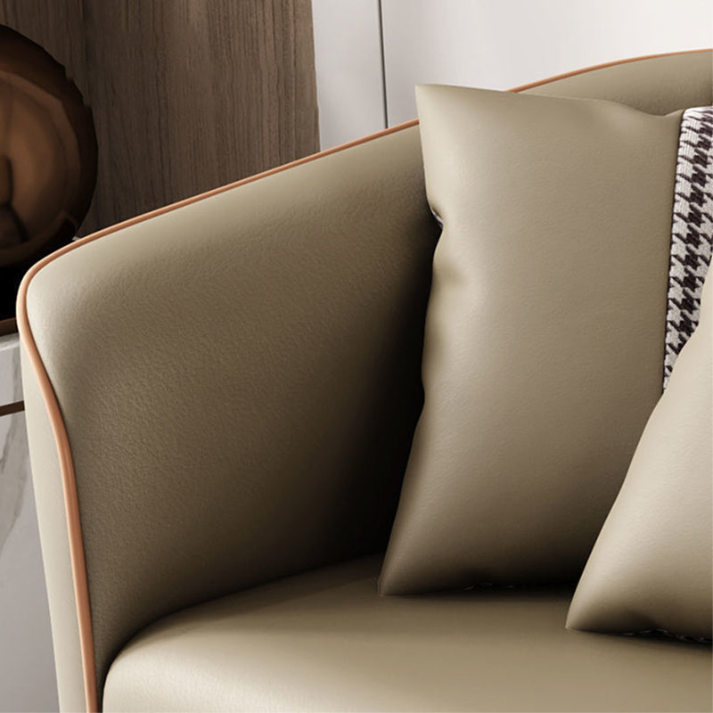 Faux lederen bank Tuxedo arm bank 25,98 "Hoog voor appartement, vlekbestendig