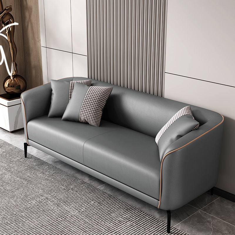 Faux lederen bank Tuxedo arm bank 25,98 "Hoog voor appartement, vlekbestendig