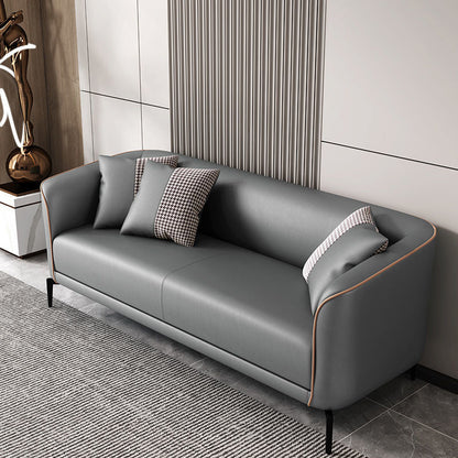 Faux lederen bank Tuxedo arm bank 25,98 "Hoog voor appartement, vlekbestendig