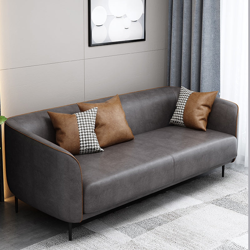 Canapé de smoking standard en faux cuir moderne canapé de salon