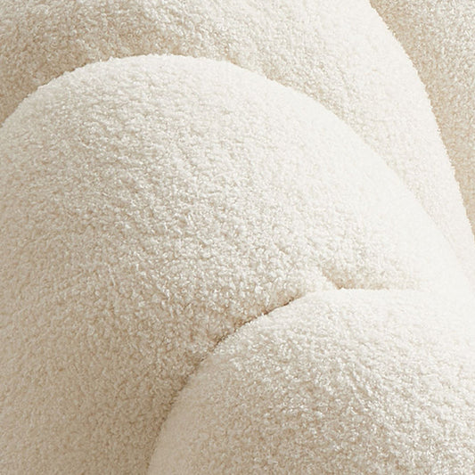 Modern 2/3-zits hellende arm bank 39.37 "D genaaid kussen achterbank