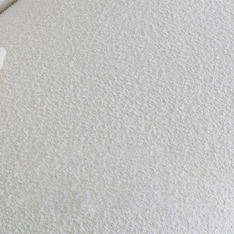 Pillow Top Arm Sofa Contemporary Wool 29.9-Inch High Sofa in White Clearhalo 'furn' 'furn_sofas' 'Furniture' 'Living Room Furniture' 'Sofa' 'sofas' 5784571