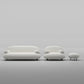 Pillow Top Arm Sofa Contemporary Wool 29.9-Inch High Sofa in White Clearhalo 'furn' 'furn_sofas' 'Furniture' 'Living Room Furniture' 'Sofa' 'sofas' 5784576