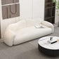 32.38" D Wool Sofa Modernism Pillow Top Arm Seating in White Clearhalo 'furn' 'furn_sofas' 'Furniture' 'Living Room Furniture' 'Sofa' 'sofas' 5784595