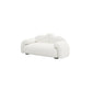 32.38" D Wool Sofa Modernism Pillow Top Arm Seating in White 66.9"L x 32.3"W x 27.6"H Clearhalo 'furn' 'furn_sofas' 'Furniture' 'Living Room Furniture' 'Sofa' 'sofas' 5784600